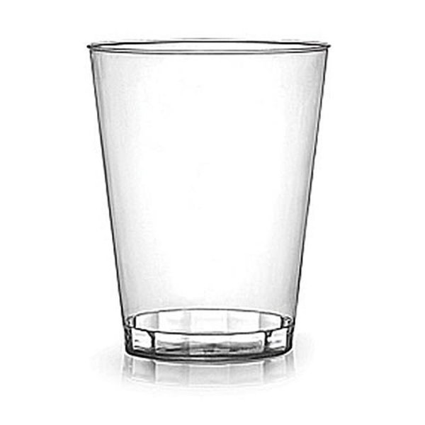 Fineline Settings Fineline Settings 402-CL Clear 2 Oz. Shot Glass 402-CL